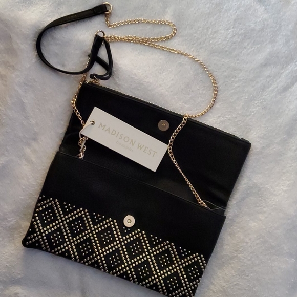 NWT Alessia - Madison West Crossbody - Picture 2 of 4